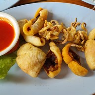 เมนูของร้าน ร้านส้มตำปูม้าเจ๊มาลี-เจ้าเก่า