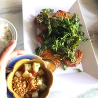 เมนูของร้าน สวนกาลเวลา จตุจักร - กำแพงเพชร  - หมอชิต