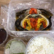 ปูไข่ดอง : ปูนัว ห้วยขวาง