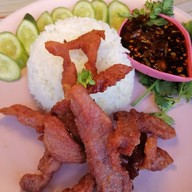 เมนูของร้าน พ่อหนุ่มข้าวหน้าสไตล์ญี่ปุ่น