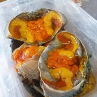 ปูไข่ดอง : ปูนัว ห้วยขวาง