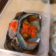 ปูไข่ดอง : ปูนัว ห้วยขวาง