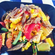 ร้านตำแซ่บสะเดิด ยำแซ่บสะเด็ด