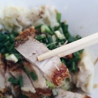 เมนูของร้าน แดงเป็ดย่าง เย็นตาโฟ บขสเก่า