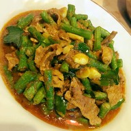 เมนูของร้าน เฮือนแม่นาง
