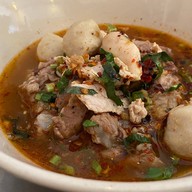 เมนูของร้าน เล้ง ก๋วยเตี๋ยวหมูโบราณ