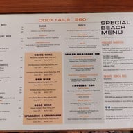 เมนู You & Mee Poolside Restaurant โรงแรม ไฮแอท รีเจนซี่ หัวหิน