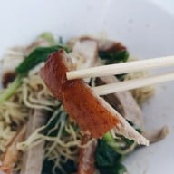 เมนูของร้าน แดงเป็ดย่าง เย็นตาโฟ บขสเก่า