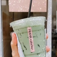 เมนูของร้าน Frank Cake Bar