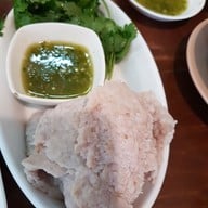 เมนูของร้าน เตี๋ยวน้ำ บ้านไม้ ภูเก็ต