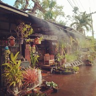หน้าร้าน Baan Nok Cafe'in สันป่าตอง