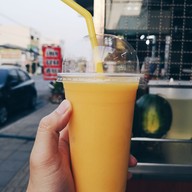 เมนูของร้าน เล็กน้ำปั่น