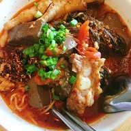 เมนูของร้าน เฮือนแม่นาง