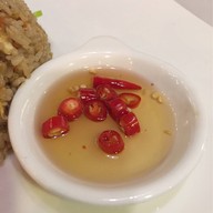 เมนูของร้าน ขมิ้นกับปู เมืองเอก