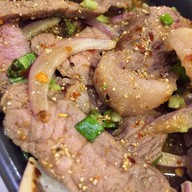 เมนูของร้าน ขมิ้นกับปู เมืองเอก