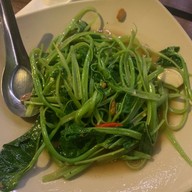 เมนูของร้าน แมกไม้ชายคลอง