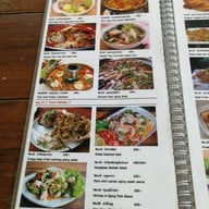เมนู Garden Seen Cafe& Restuarant