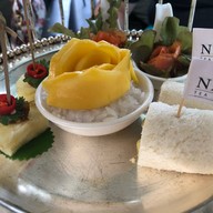 เมนูของร้าน NAVA Tea Terrace