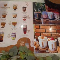 เมนู Khaofang Dessert Cafe