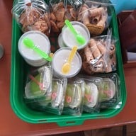 เมนูของร้าน ข้าวเลือดหมูตราด