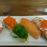 เมนูของร้าน A-Roi รพ.ชลประทาน