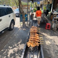 เมนูของร้าน ไก่ย่างตาแป๊ะ สาขา 1