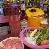 เมนูของร้าน พีบพิ่งสมหมูกะทะ