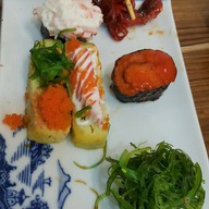 เมนูของร้าน A-Roi รพ.ชลประทาน