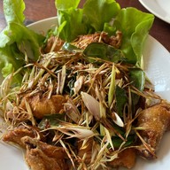 เมนูของร้าน ครัวริมเขื่อน 2