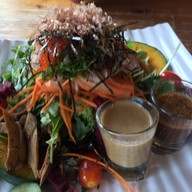 เมนูของร้าน สวนผัก โอ้กะจู๋ สันทราย