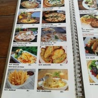 เมนู Garden Seen Cafe& Restuarant