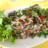 เมนูของร้าน เฮือนภูแก้ว