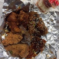 เมนูของร้าน Seoul Chicken Delivery ไก่ทอดเกาหลี