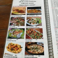 เมนู Garden Seen Cafe& Restuarant