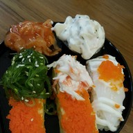 เมนูของร้าน A-Roi รพ.ชลประทาน