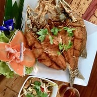 เมนูของร้าน สวนอาหารอ.กุ้งเผา ขอนแก่น ทางเลี่ยงเมืองขอนแก่น