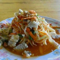 เจ๊บัวพาแซ่บไก่ย่างส้มตำ