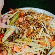 เมนูของร้าน เจ๊นก กระท้อนซิ่ง