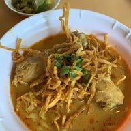 เมนูของร้าน ข้าวซอยบ้านเหนือ อยุธยา
