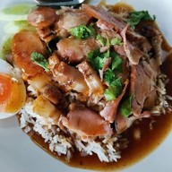 เมนูของร้าน เตี๋ยวไข่เยิ้มณ.บ้านสวน ต้นตำรับ บางแขม