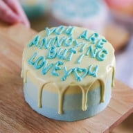 เมนูของร้าน Bowcake เซ็นทรัลลาดพร้าว