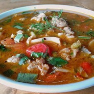 เจ๊บัวพาแซ่บไก่ย่างส้มตำ