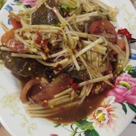 เมนูของร้าน ไผ่ราชาปลาเผา