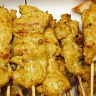 หมูสะเต๊ะจีนี่เจณ โลตัสนาวง