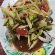 เมนูของร้าน ไผ่ราชาปลาเผา