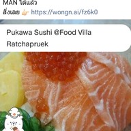 Pukawa Sushi @Food Villa Ratchapruek