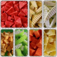 ครัว 2 พี่น้อง ยำแซ่บซี๊ด & ตามสั่ง & ผลไม้ดอง หน้าวัดสำโรง บางกรวย เอาที่สบายใจ