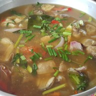 เมนูของร้าน เป็ดย่างไก่ย่างคูเมือง สาขา 5