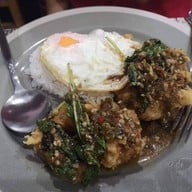 เมนูของร้าน บ้านเสิร์ฟสุข