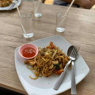 เมนูของร้าน ผัดไทลุงดำ